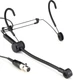 Shure SM39-TQG Headset Microphone with TA4F Connector