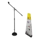 ProX T-MIC06 Round Base Microphone Stand with Boom