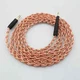 4Cores OFC Litz Earphone Braided Cable for Sennheiser HD599 HD569 HD 560S HD559