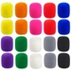 Microphone Covers Foam,20 Pack Thick Handheld Stage Microphone Windscreen Microp