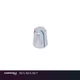 Allen & Heath Silver/Chrome Encoder Knob for SQ-5, SQ-6, SQ-7