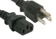 Power Supply Cable Cord for Behringer B1200D Pro, B205D, C210, B615D, B115W
