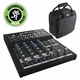 Mackie Mix8 8-Channel Compact Mixer w/ G-MIXERBAG-1212 Padded Nylon Mixer