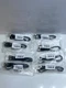 (Lot 8 Pcs) SHURE 95K2035 (14) BNC-BNC 2' COAXIAL CABLE ANTENNA