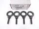 4 Pack QSC M10 KIT-S Steel Eyebolt Kit for Suspending Subwoofers M10x1.5