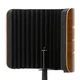 CAD Acousti-Shield AS50 Stand Mounted Enclosure - Walnut Finish