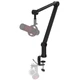 IXTECH Microphone Boom Arm with Desk Mount, 360&deg; High Profile, ELEGANCE