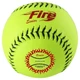 Baden Fire Senior Slowpitch Softballs - 1 Dozen