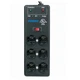 Furman SS-6B-PRO 15A AC Surge Strip 6 Outlet 2x3 Block
