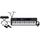 Casiotone CT-S410 61-key Portable Arranger Keyboard w/Warm Audio WA-CAB Headphne