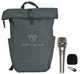Se Electronics V7 NI-25AE 25th Anniv. Brushed Nickel Microphone+Windscreen+Bag