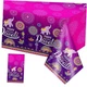 Happy Diwali Disposable Tablecloth, Festival of Lights Plastic Table Cover 1