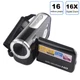 1280x720P HD 16X Digital Zoom 16.0 MP Digital Video Camera Recorder with 2.0 inc