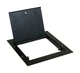 ACE BACKSTAGE 132SLBK Stage Super Pocket Standard Lid Bezel in Black