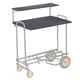 RockNRoller RSHM2T Multi-Media 2-Tier Shelf Only for R8, R10, R12 Equipment C...