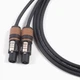 High Power Speakon to Speakon Lead. 2 Core Pro Speaker Cable. Neutrik NL2FX