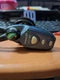 BlueParrott B250-XTS SE Wireless Bluetooth Headset w/ Mic USB Charger Black Blue