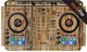 Pioneer DDJ-800 Skin | Color Wood 4 | Protective Decal | StyleFlip Skins