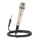 CAROL E dur-916S Golden XLR Wired Vocal Microphone for Singing &ndash; Dynamic S