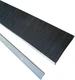 6 Sets 39.37 Inches Net Hair 3 Inches Wide Door Brush Sweeps Seal Garage Roll up