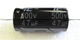 NEW - Fender AE AXIAL Capacitor For Tube Amps, 47uF 500V, 004-1589-049