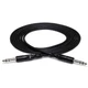 Hosa Technology Stereo 1/4" Male Phone to 1/4" Male Phone TRS Cable, 15'