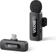 BOYA BY-V10 Wireless Microphones for iPhone 15/16 Series, Android/Laptop with US
