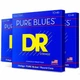 Pure Blues Pure Nickel Electric Guitar Strings, Medium 10-46, 3-Pack (PHR-10-...