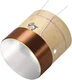 uxcell 49.5mm 2" Woofer Voice Coil 2 Layers Round Copper Wire for Bass... 