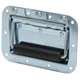 Penn Elcom H7154Z Spring Loaded Flex Cabinet Handle PennBrite Steel/Rubber grip