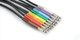 Hosa TTS-890 Patch Cable Tt Trs - Tt Trs 3ft 8pc