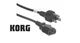 Genuine Korg PA700, PA700OR 3-prong AC Power Supply Cord Adapter Cable Lead Wire