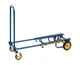 Rock N Roller MultiCart R2RT-BL Blue R2 "Micro" w/R Trac Wheels 350lb Capacity