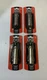 (Lot of 4) Hosa GLT-255 XLR3F to XLR3M Ground Lifter Microphone Adapter "A2C"