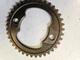 1987 Honda Fourtrax 250 Trx250 2x4 Engine Motor Cam Shaft  Gear Sprocket