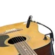 AV-JEFES PMM19B-SH4-GT Guitar Clip-On Musical Instrument Microphone for Shure...
