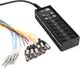 Pro Co SMA1204FBQ-50 StageMaster 12x4 Stage Snake with 1/4" Returns - 50'