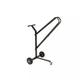 On-Stage SMC5000 Music Stand Cart Holds 10 Stands Compact Black