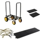Rock N Roller R12RT All-Terrain 8-in-1 Folding Multi-Cart Accessories Bundle