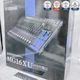 YAMAHA MG16XU 16-Channel Mixing Analog Mixer Console MG Series Japan Black New