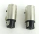 Neutrik NC3FM 3 Pin Female XLR Connector Module, Set of 2 - NOS, Free Shipping