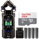 Zoom H5Studio Recorder + BTA-1 Bluetooth + 128GB SD + 2x AA Batteries Bundle