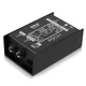 Pyle Professional High-Performance Passive DI-Box-(1/4''/XLR) Direct Box