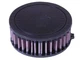 K&N YA-6598 Replacement Air Filter for 1996-2016 YAMAHA