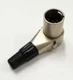 Neutrik NC4MRC 4 Pin XLR Male Right Angle In Line Plug Connector