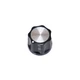 Moog Rotary knob, Silver Face, White Indicator Dot for Voyager, Voyager XL