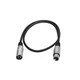 3 ft. Audio2000's 3 Pin XLR Male to Female Microphone Cable  ADC2037-P (Lot)