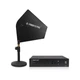 Phenyx Pro UHF Wireless Antenna Combiner Bundle for in-Ear Monitor System, 4-...