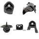 Engine Motor Mount and Transmission Mount Set Compatible for Honda CRV 2002 2003