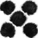 Chromlives Microphone Lapel Dead Cat Windscreen, Lapel Mic Windscreen Muff, Furr